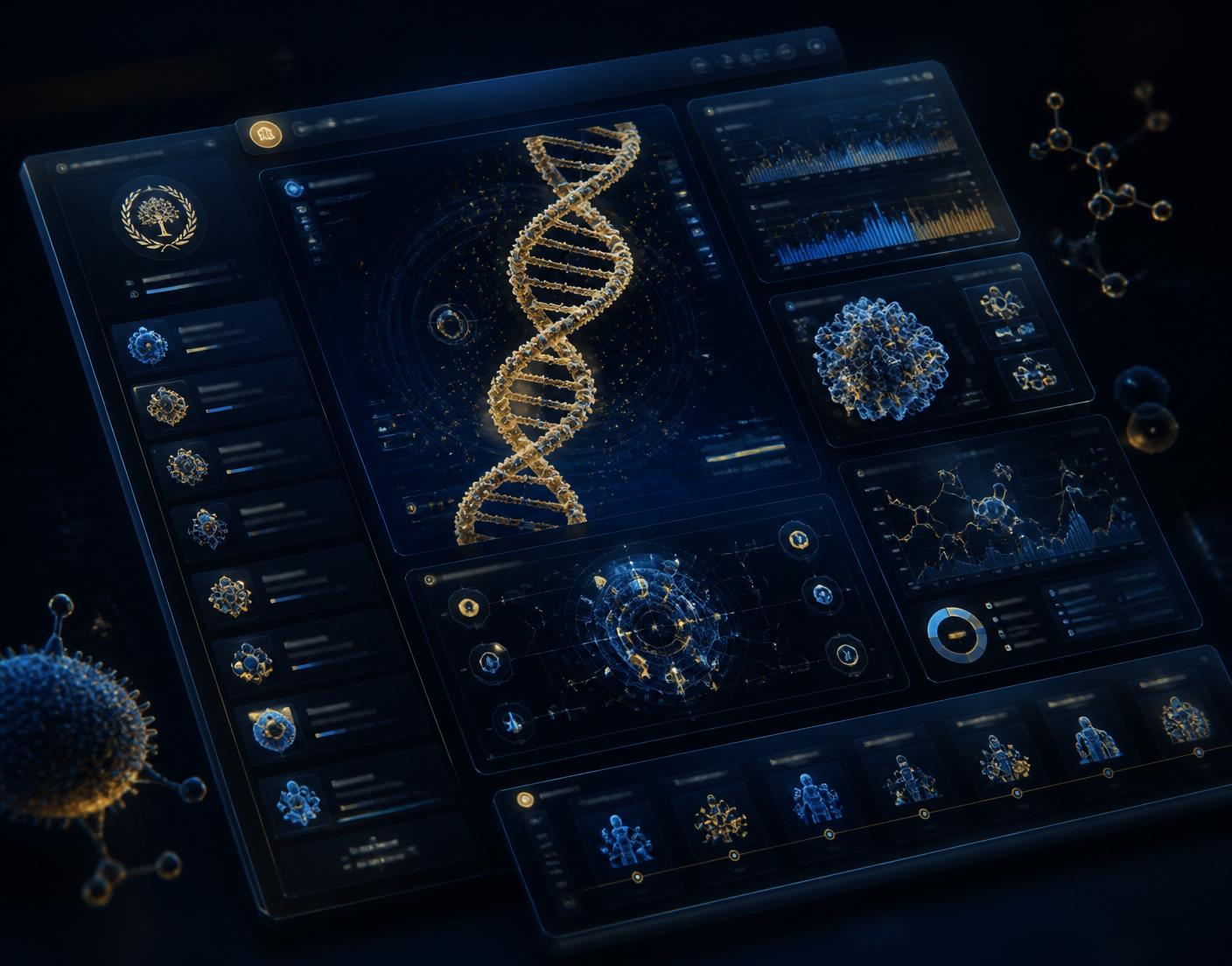 The Longevity Lab research dashboard preview